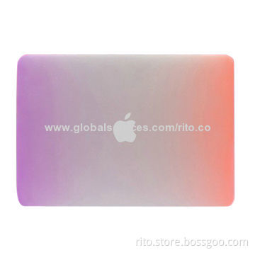 New Rainbow Design Skin Protect Shell for Macbook Air 13"